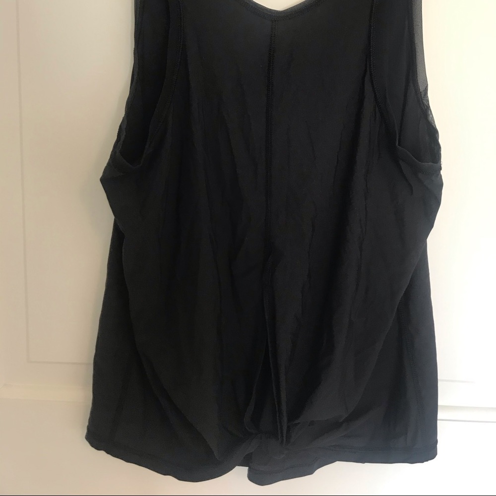 LuLu Lemon tank top.